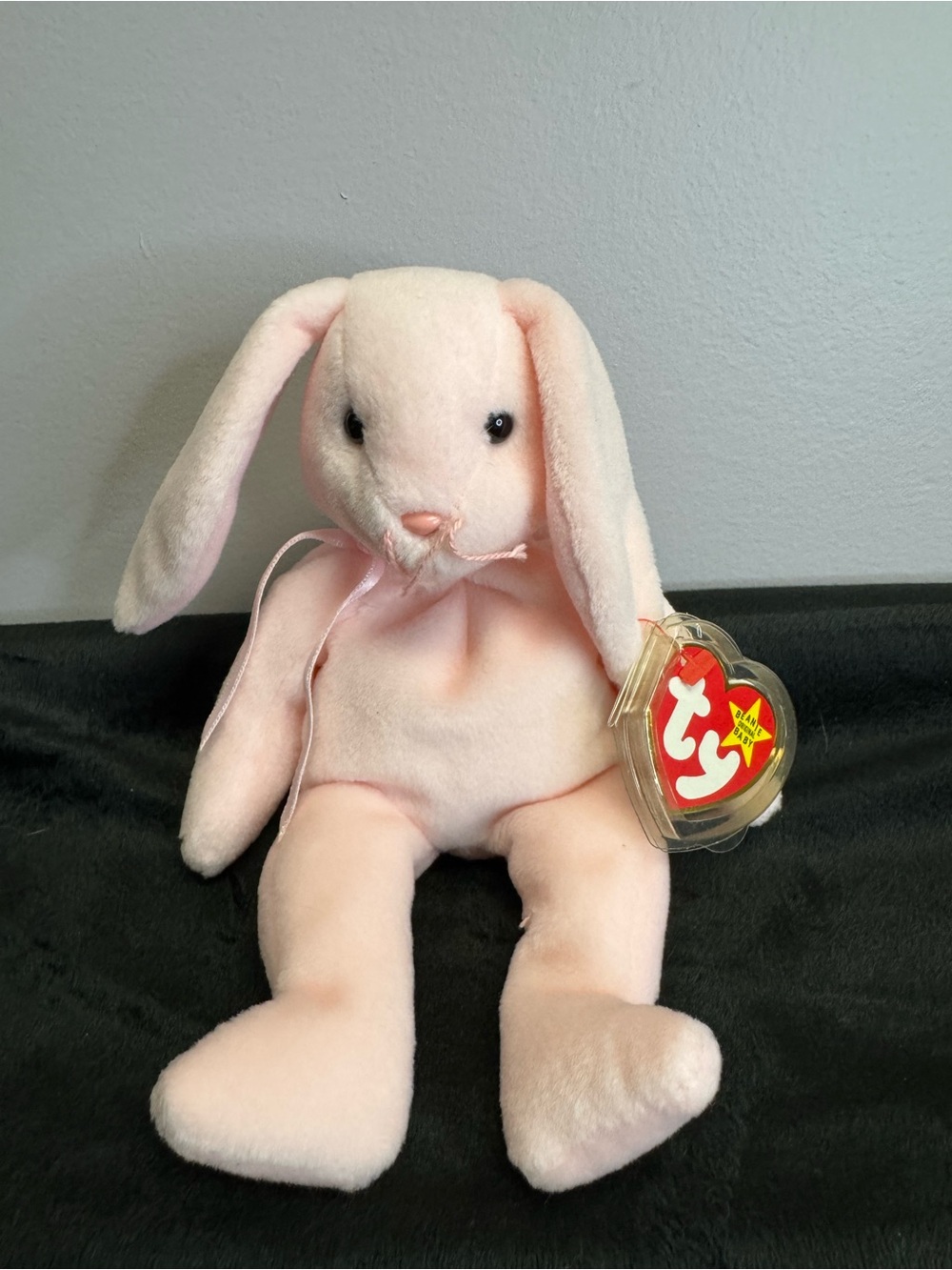 BUNDLE SALE! - Ty Beanie Baby Pink Bunny Hoppity